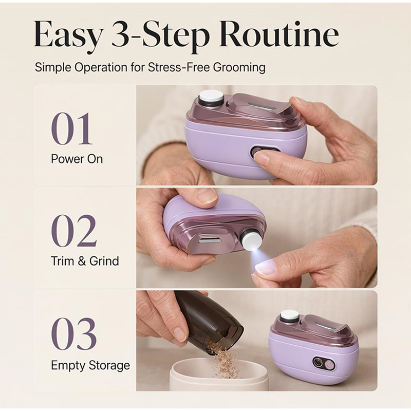 2-in-1 Smart Electric Nail Cli - đánh giá và giá Smart Home Device