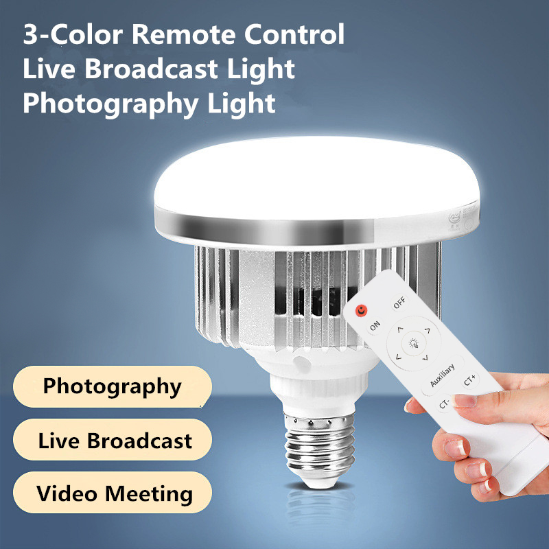 85W LED Photographic Lighting  - đánh giá và giá Voice Control Light Bulb