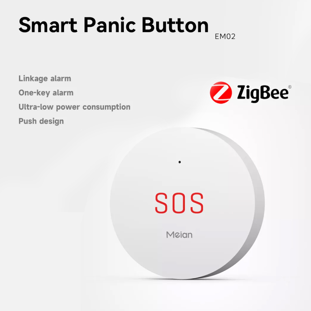 Zigbee Tuya Khẩn Cấp SOS Nút N - đánh giá và giá Smart Home Living