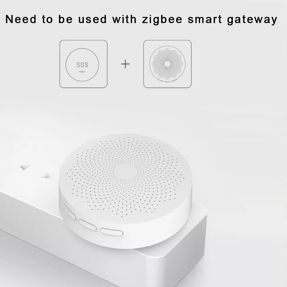 Zigbee Tuya Khẩn Cấp SOS Nút N - đánh giá và giá Smart Home Living