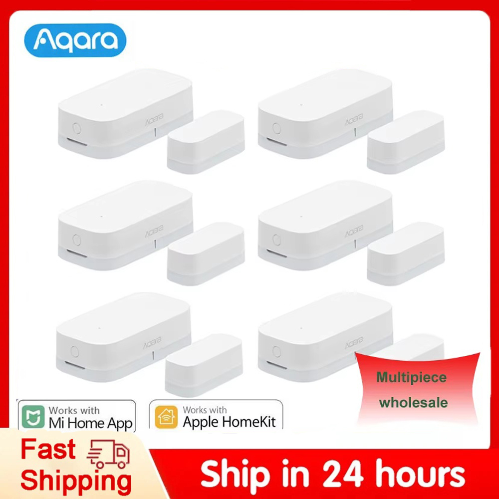 Original Aqara Door Window Sen - đánh giá và giá Smart Home Hub Xiaomi