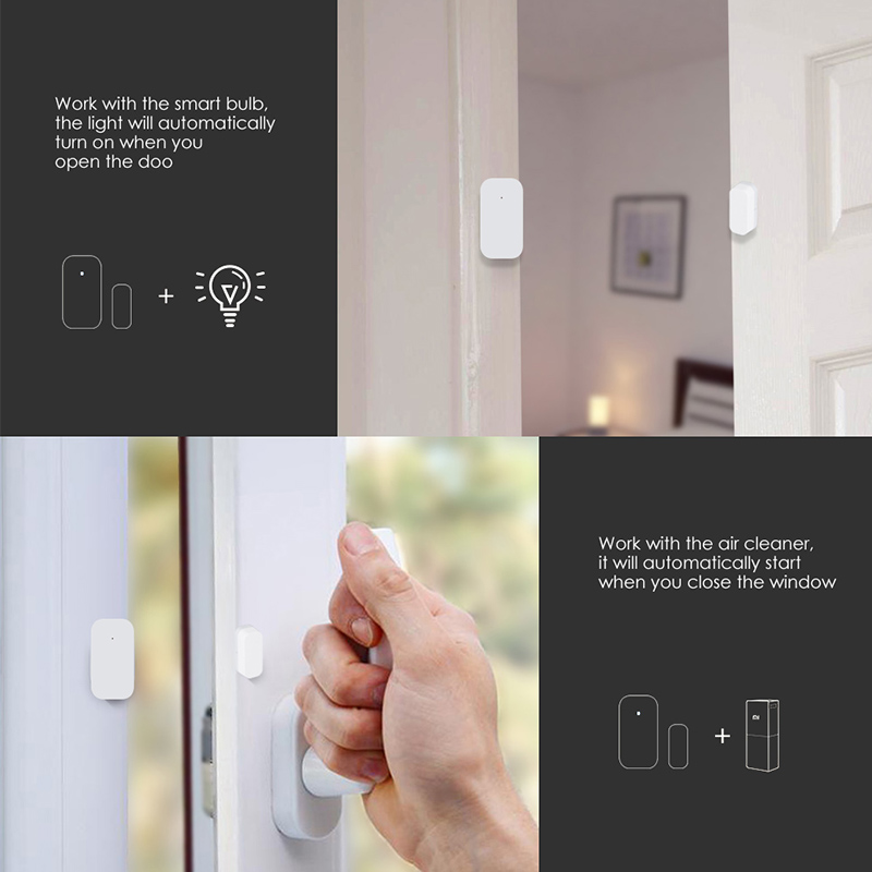 Original Aqara Door Window Sen - đánh giá và giá Smart Home Hub Xiaomi