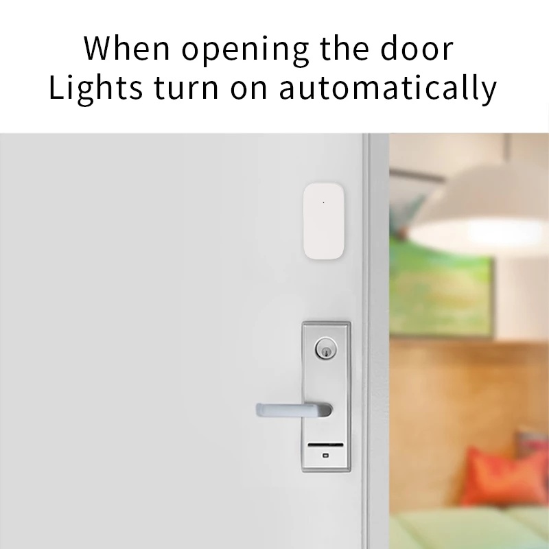 Original Aqara Door Window Sen - đánh giá và giá Smart Home Hub Xiaomi
