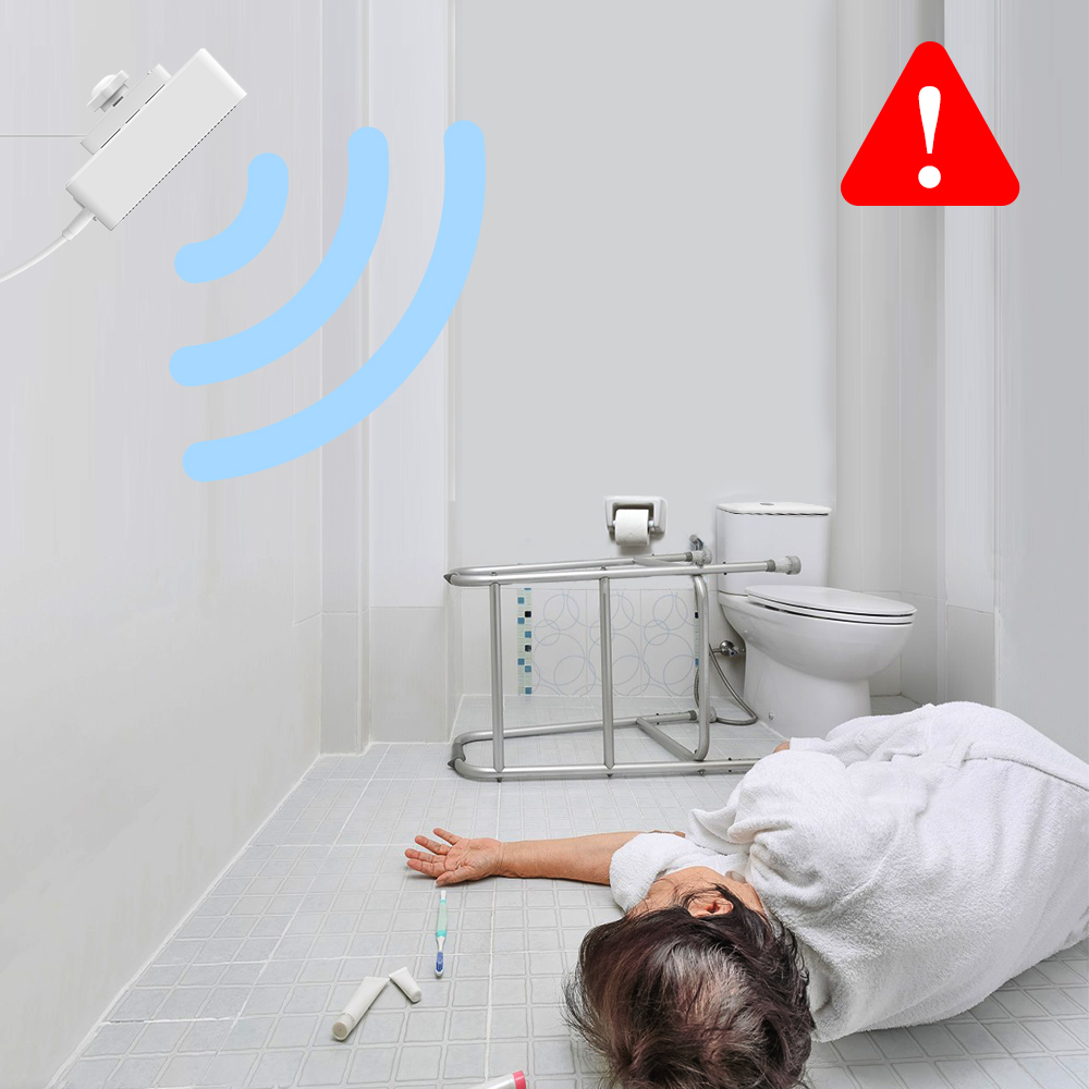 new ZigBee 3.0 Fall Detection  - đánh giá và giá Smart Home Living