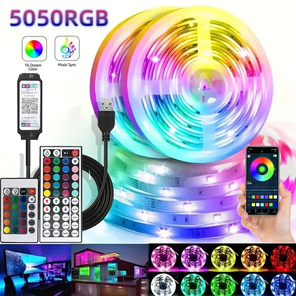 Smart RGB LED Gaming Light Str - đánh giá và giá Smart Home Lighting