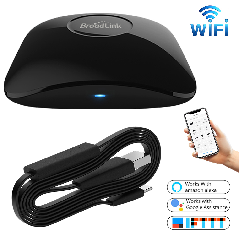 Broadlink RM4 Pro Điều Khiển T - đánh giá và giá Universal Remote Smart Home