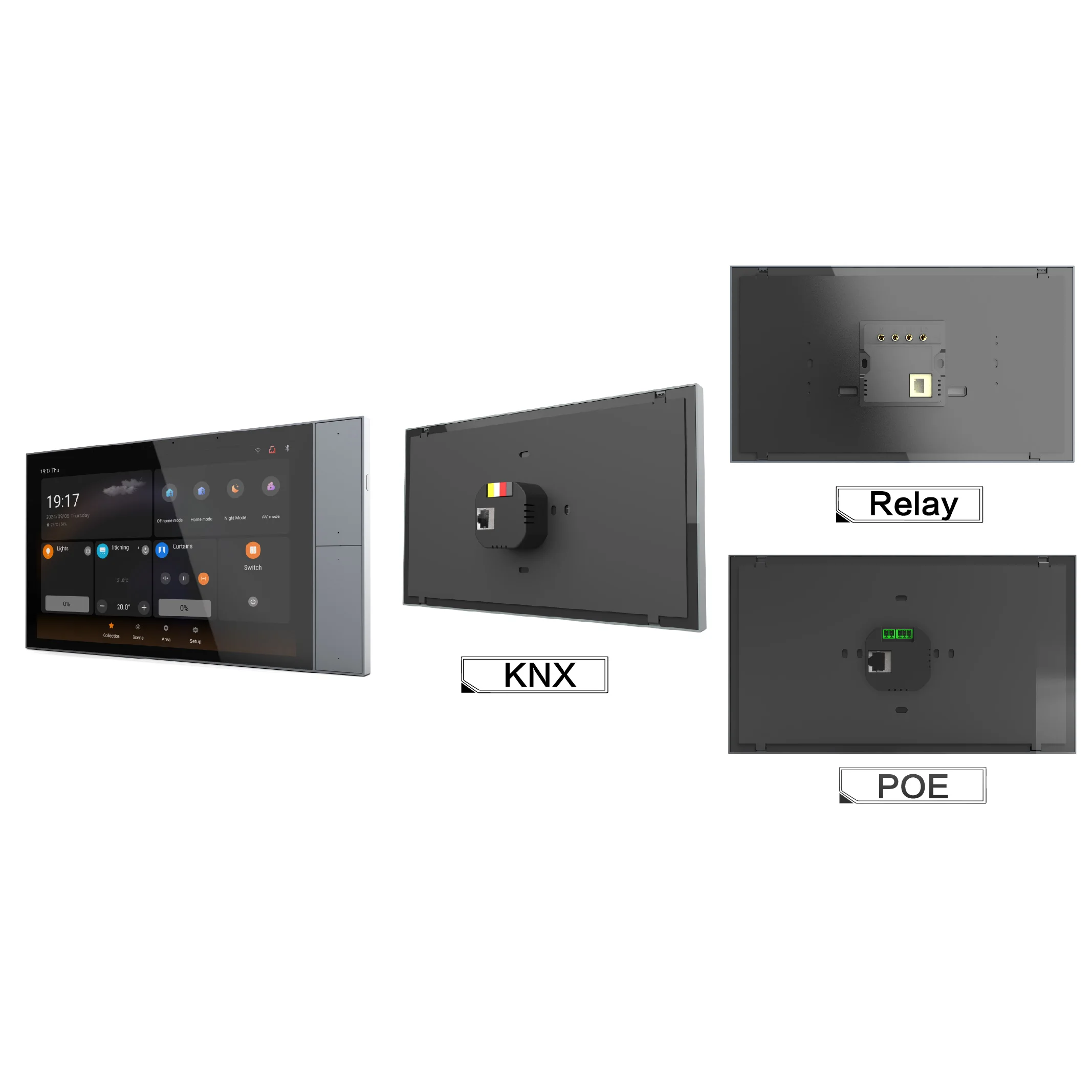 Digital Screen Touch Smart WiF - đánh giá và giá Smart Home Knx System