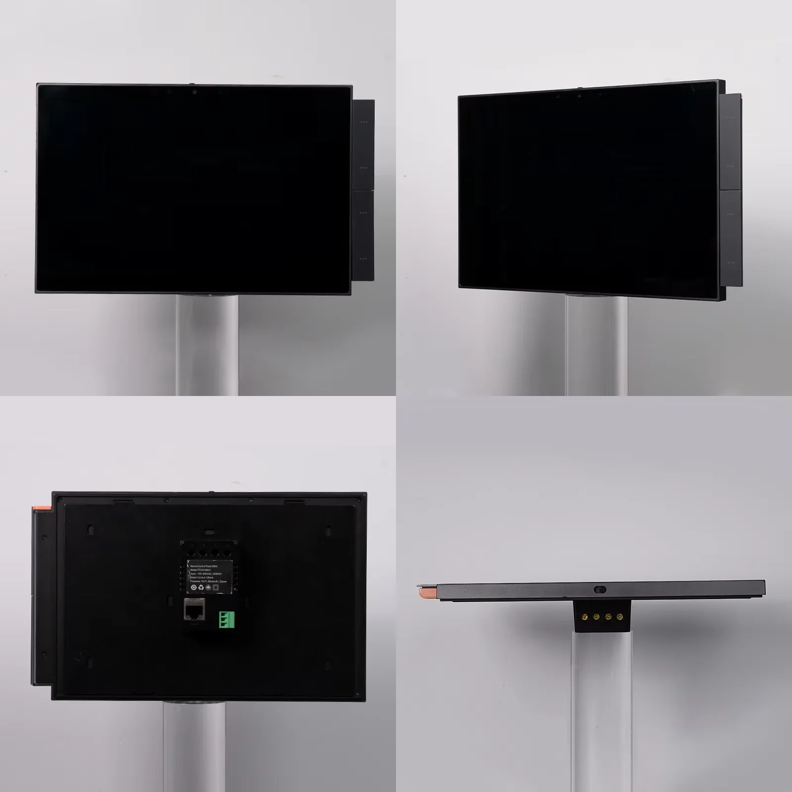 Digital Screen Touch Smart WiF - đánh giá và giá Smart Home Knx System