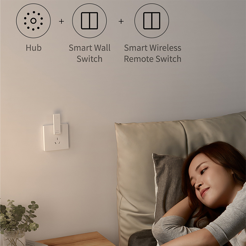 AQARA E1 Gateway Zigbee Aqara  - đánh giá và giá Smart Home Hub Xiaomi