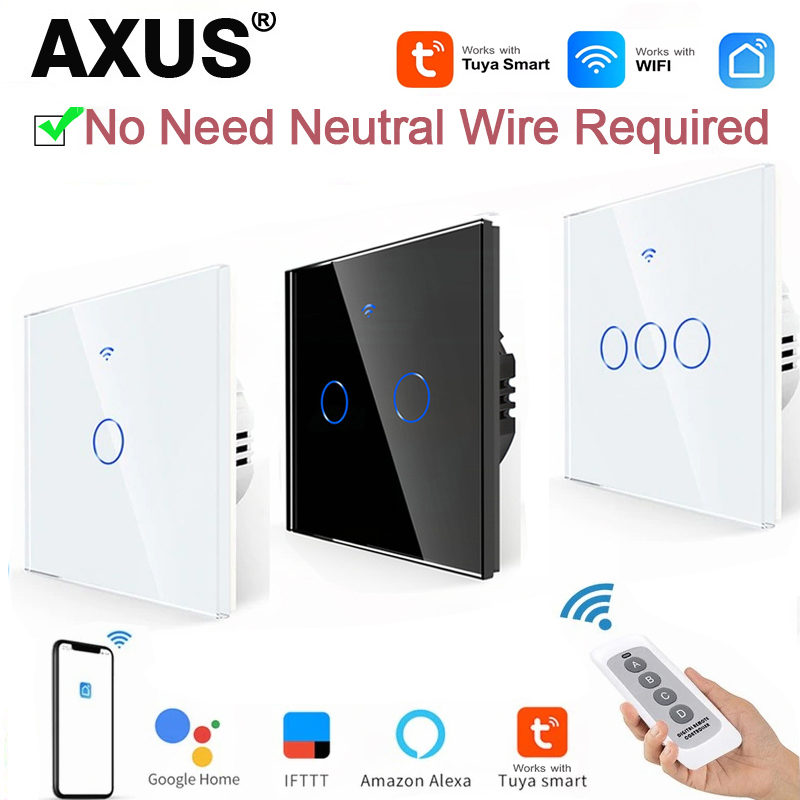 AXUS EU WiFi Smart Light Switc - đánh giá và giá Smart Home Lighting
