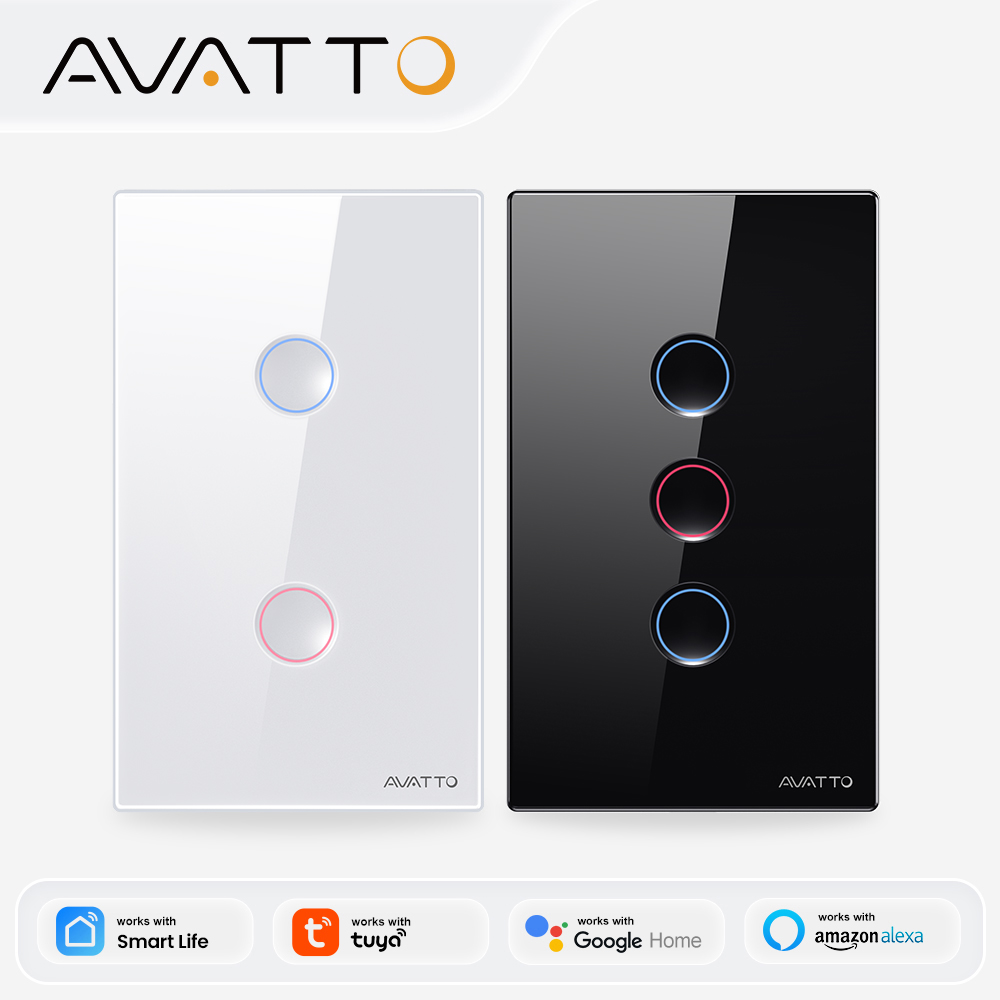 AVATTO 1/2/3/4 Gang ZigBee Sma - đánh giá và giá Smart Home Lighting