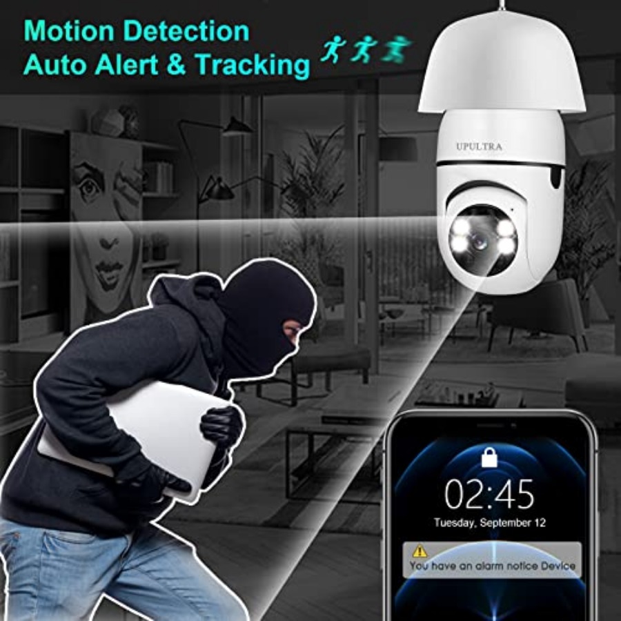 Light Bulb 1080P Security Wire - đánh giá và giá Smart Home Lighting