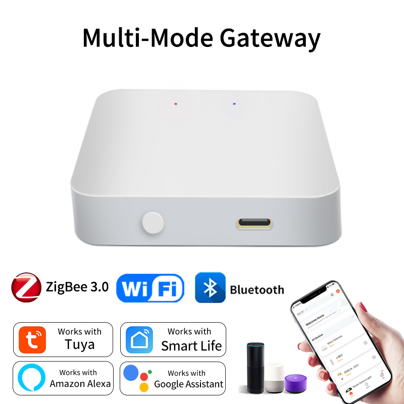 Tuya Smart Multi Mode Gateway  - đánh giá và giá Smart Home Hub Xiaomi