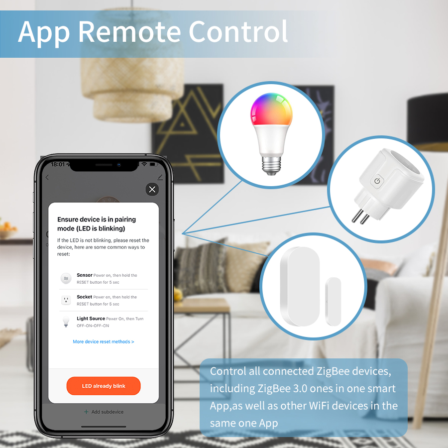 Tuya Smart Multi Mode Gateway  - đánh giá và giá Smart Home Hub Xiaomi