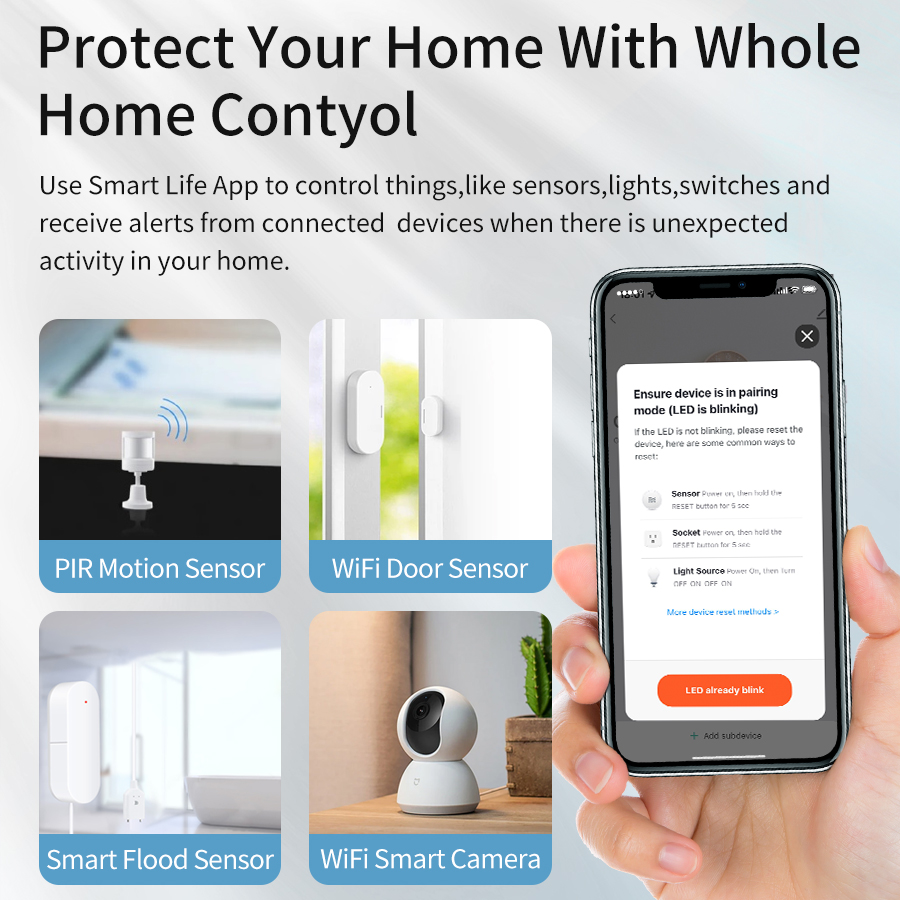 Tuya Smart Multi Mode Gateway  - đánh giá và giá Smart Home Hub Xiaomi