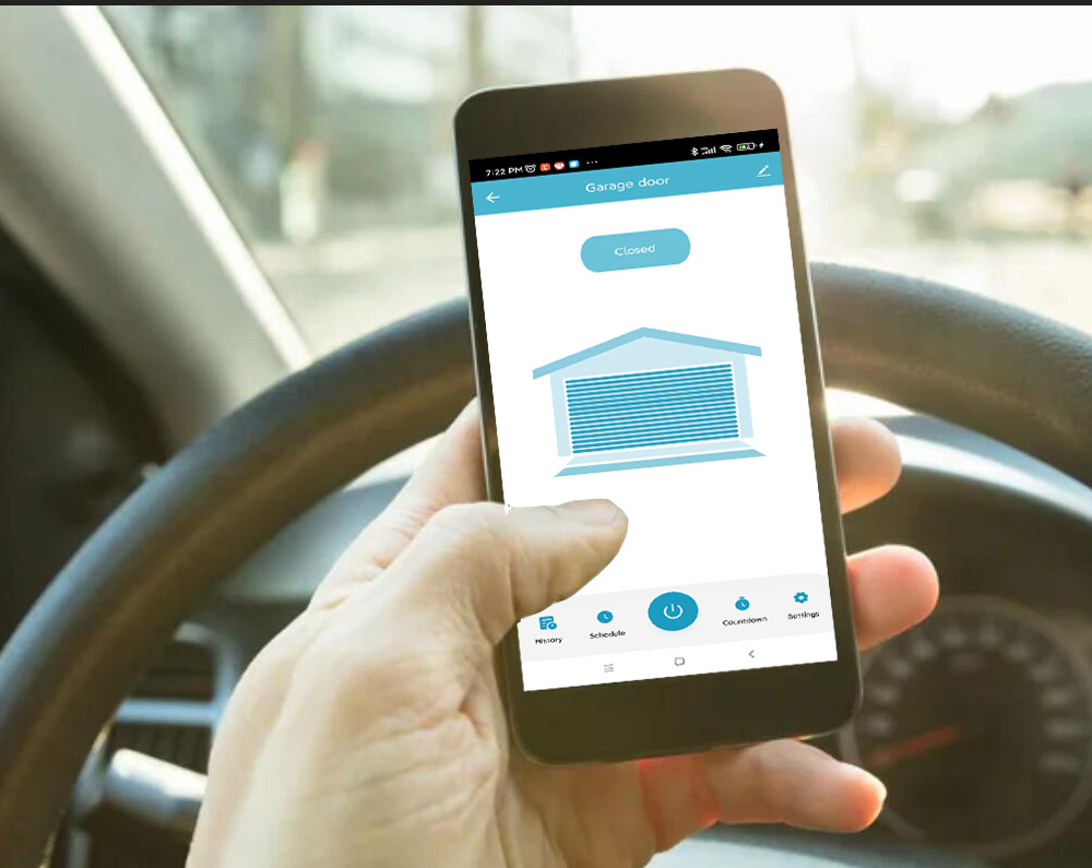 Smart Garage Door Opener Contr - đánh giá và giá Smart Home Hub