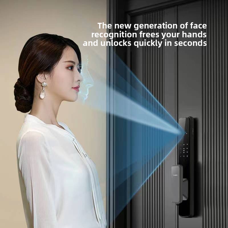 Fully Automatic Smart Lock EL6 - đánh giá và giá Smart Home Video