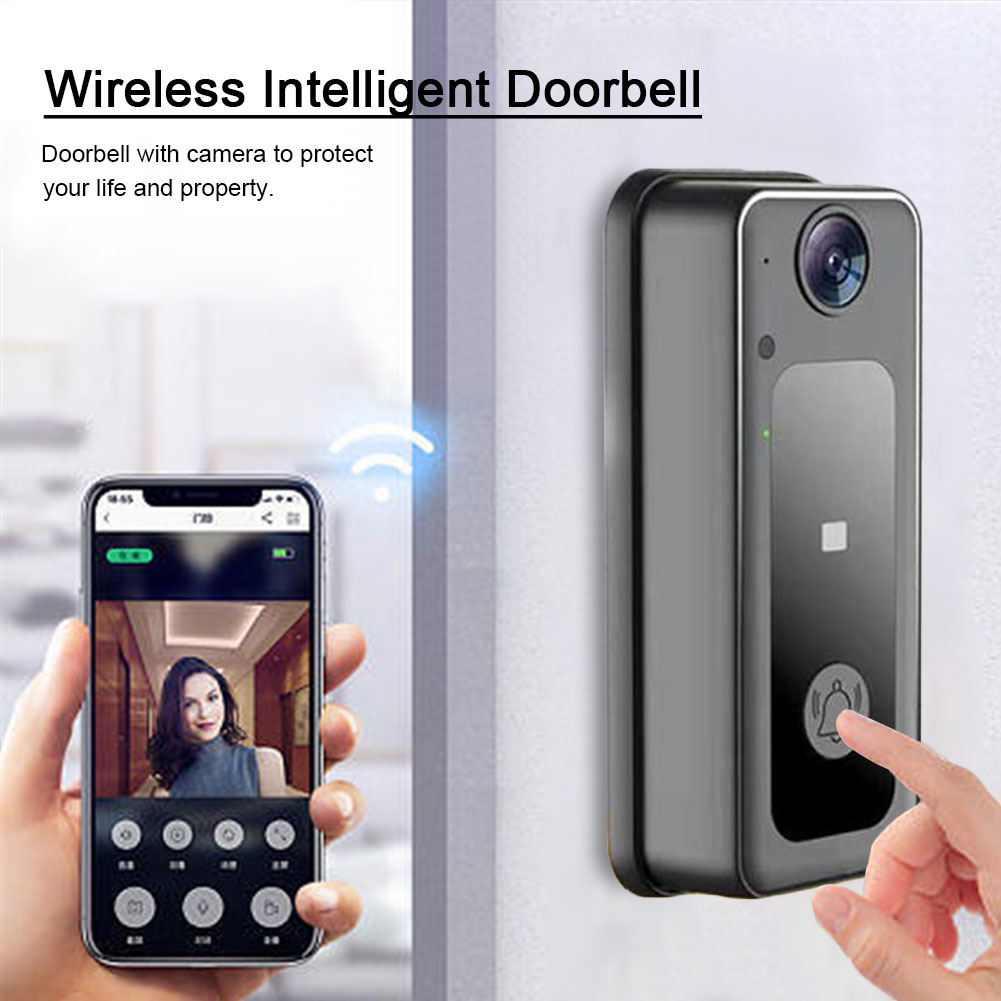 Wireless Camera Doorbell Two-W - đánh giá và giá Smart Home Living