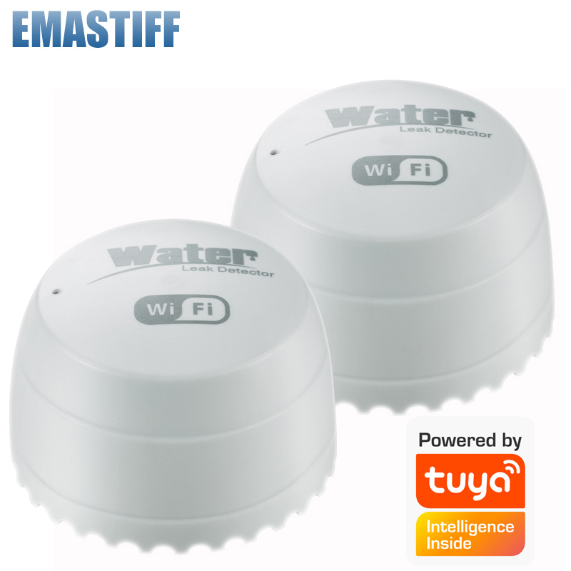 WiFi Water Leak Detector Flood - đánh giá và giá Wifi Water Sensor