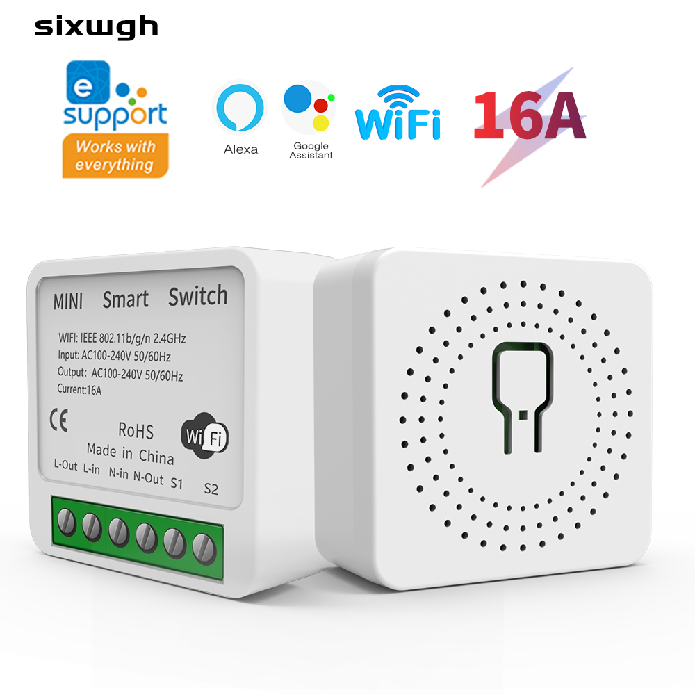 Ewelink WiFi Smart Switch Mini - đánh giá và giá Smart Home Miniature