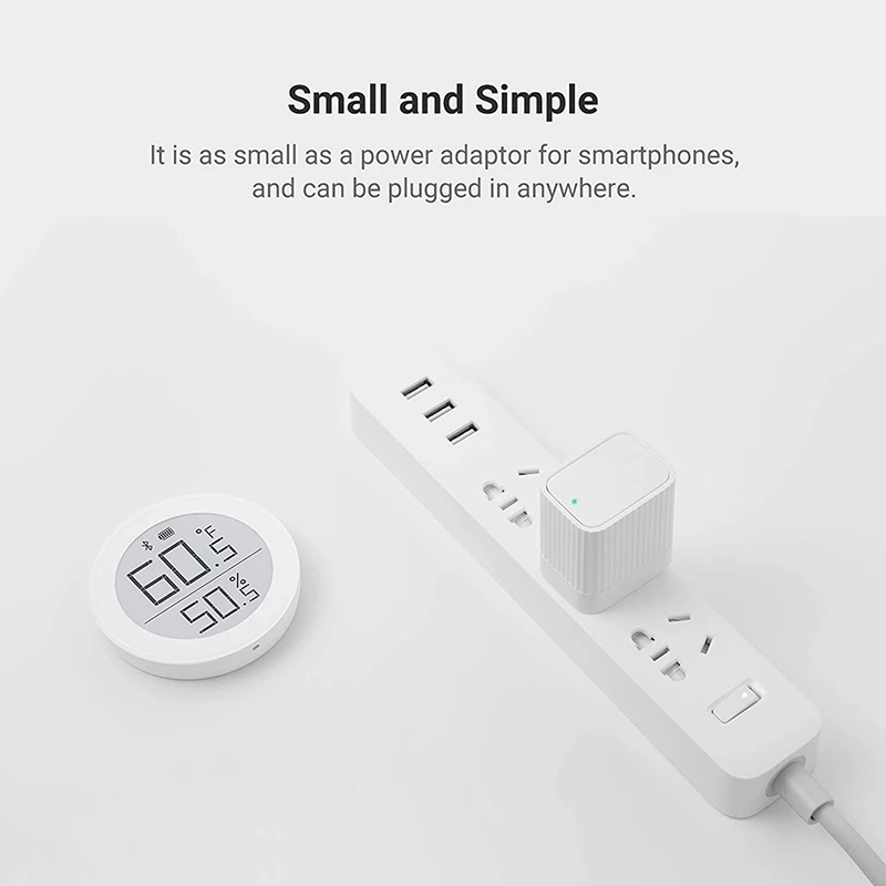 Qingping  Bluetooth Gateway Qi - đánh giá và giá Smart Home Hub Xiaomi