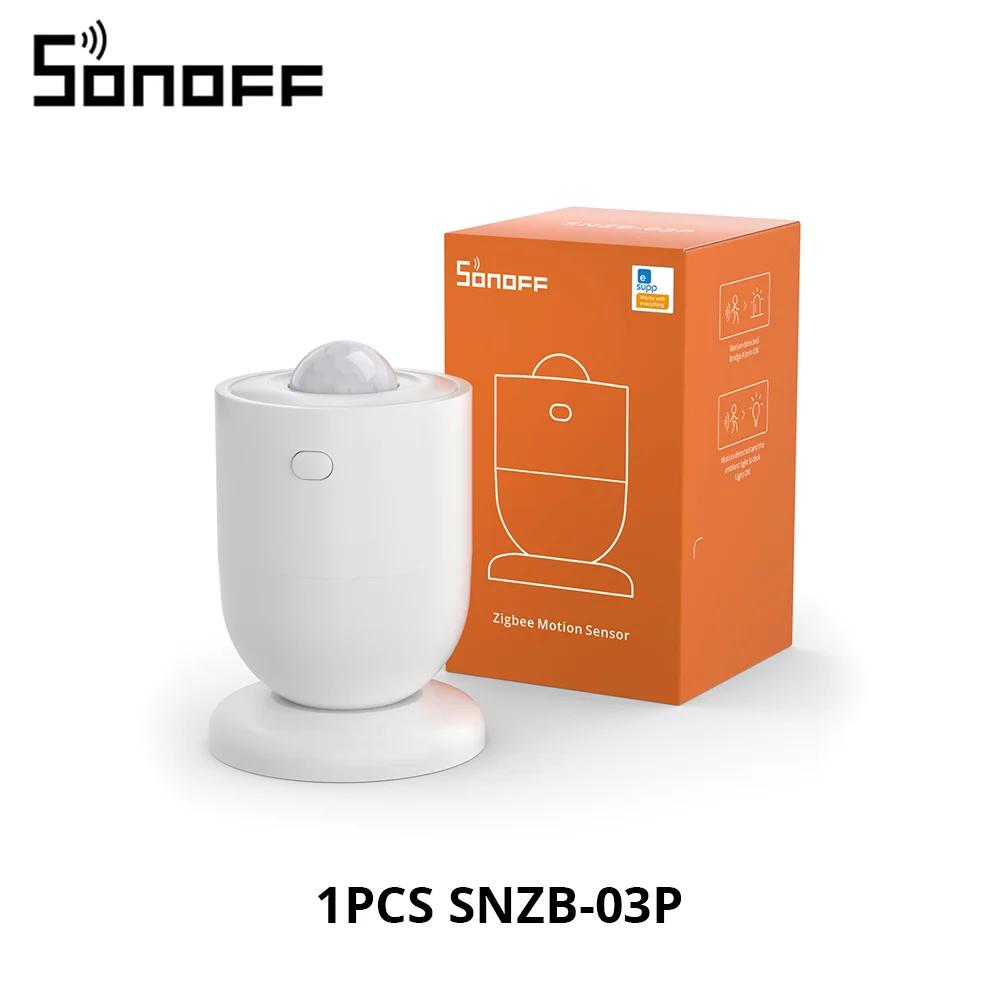 SONOFF SNZB-03P Zigbee Motion  - đánh giá và giá Smart Home Hub