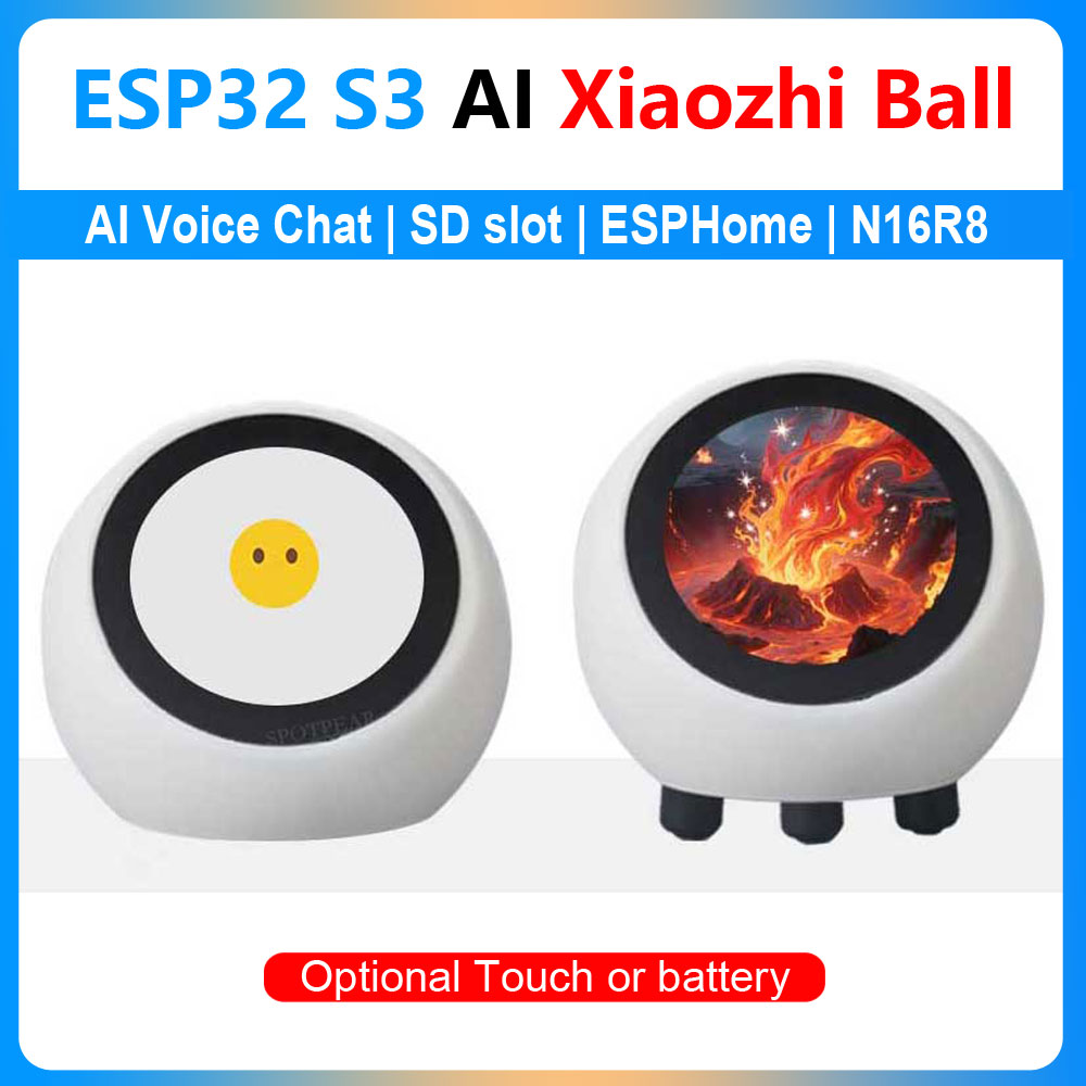 ESP32 S3 1.28inch N16R8 Develo - đánh giá và giá Smart Home Miniature