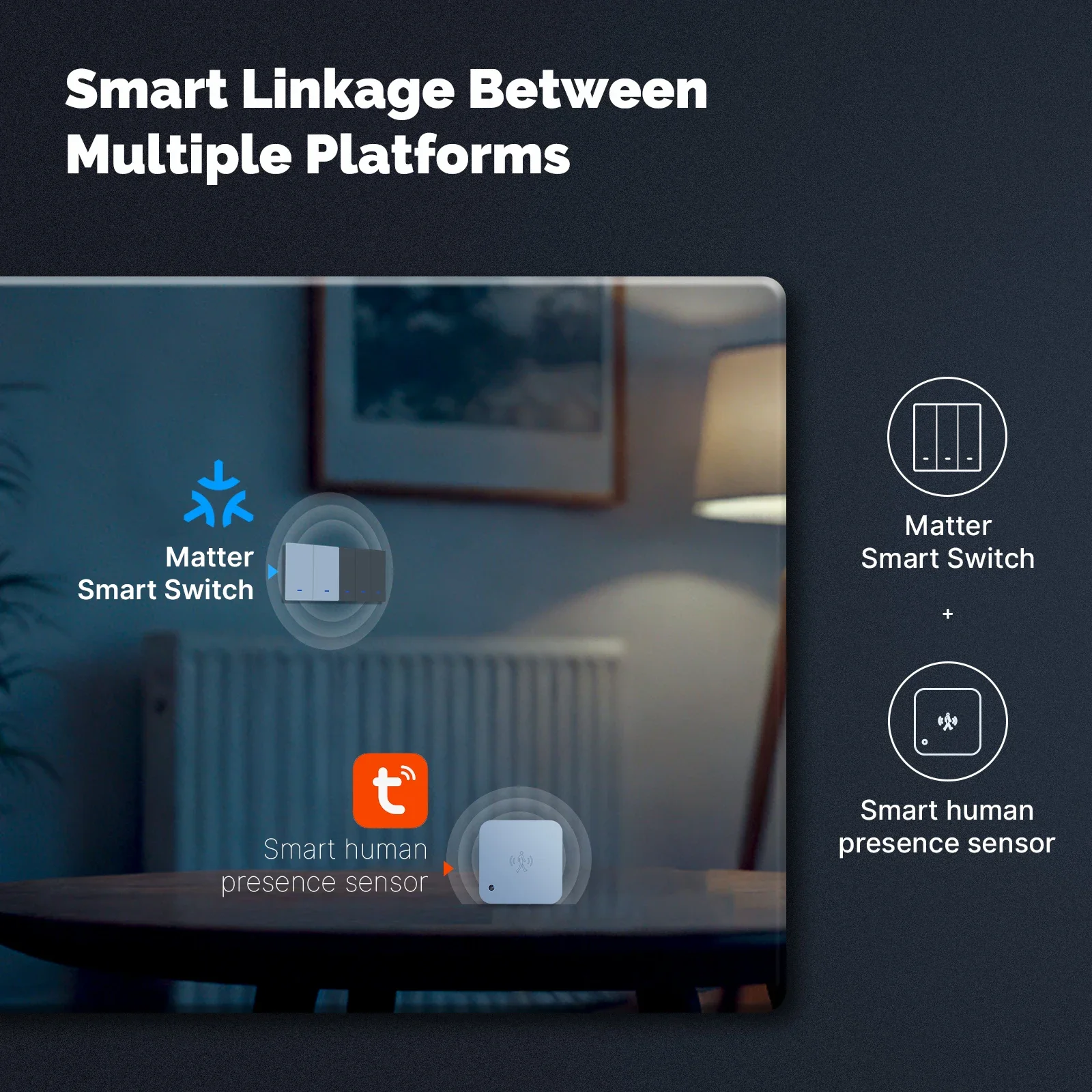 MOES Matter Tuya WiFi Smart Li - đánh giá và giá Smart Home Integration