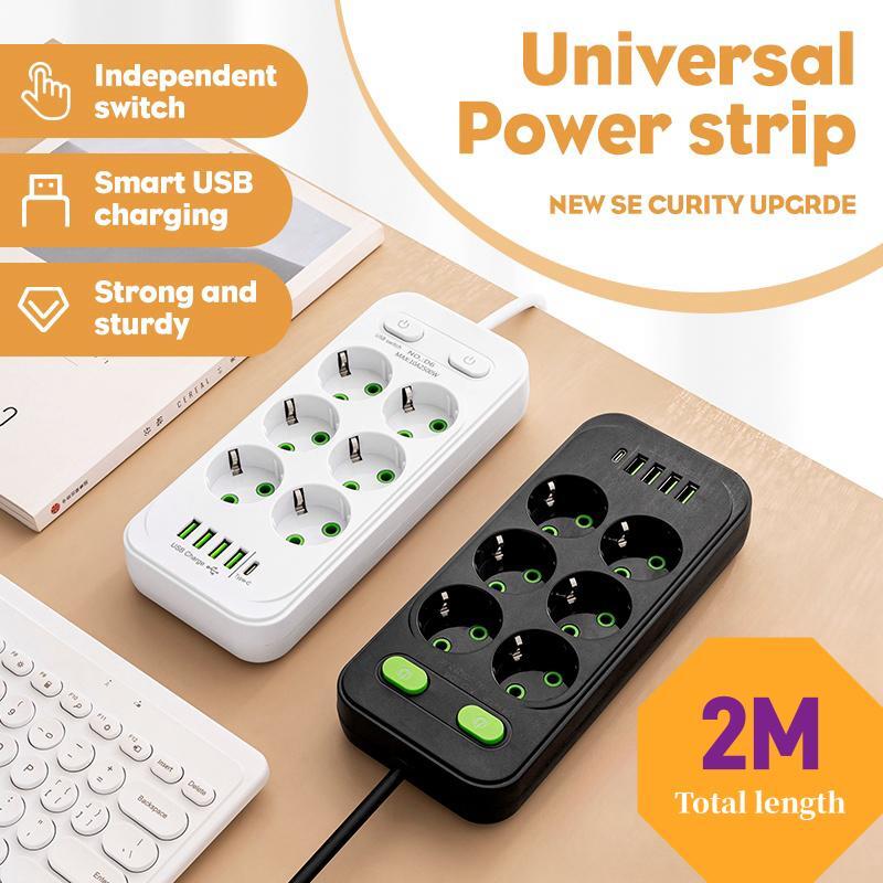 Smart 6-Socket Power Strip 2M  - đánh giá và giá Smart Power Strip