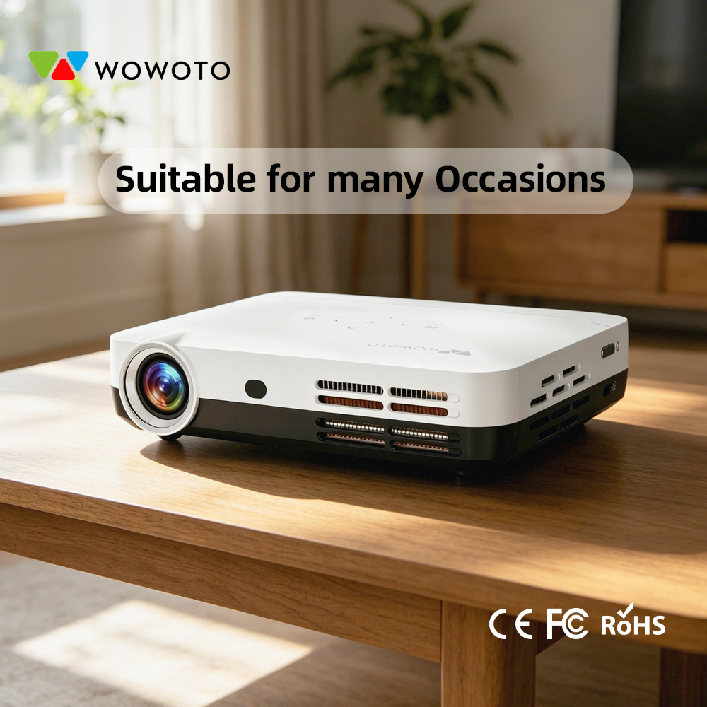 WOWOTO Portable Mini Home Thea - đánh giá và giá Smart Home Video
