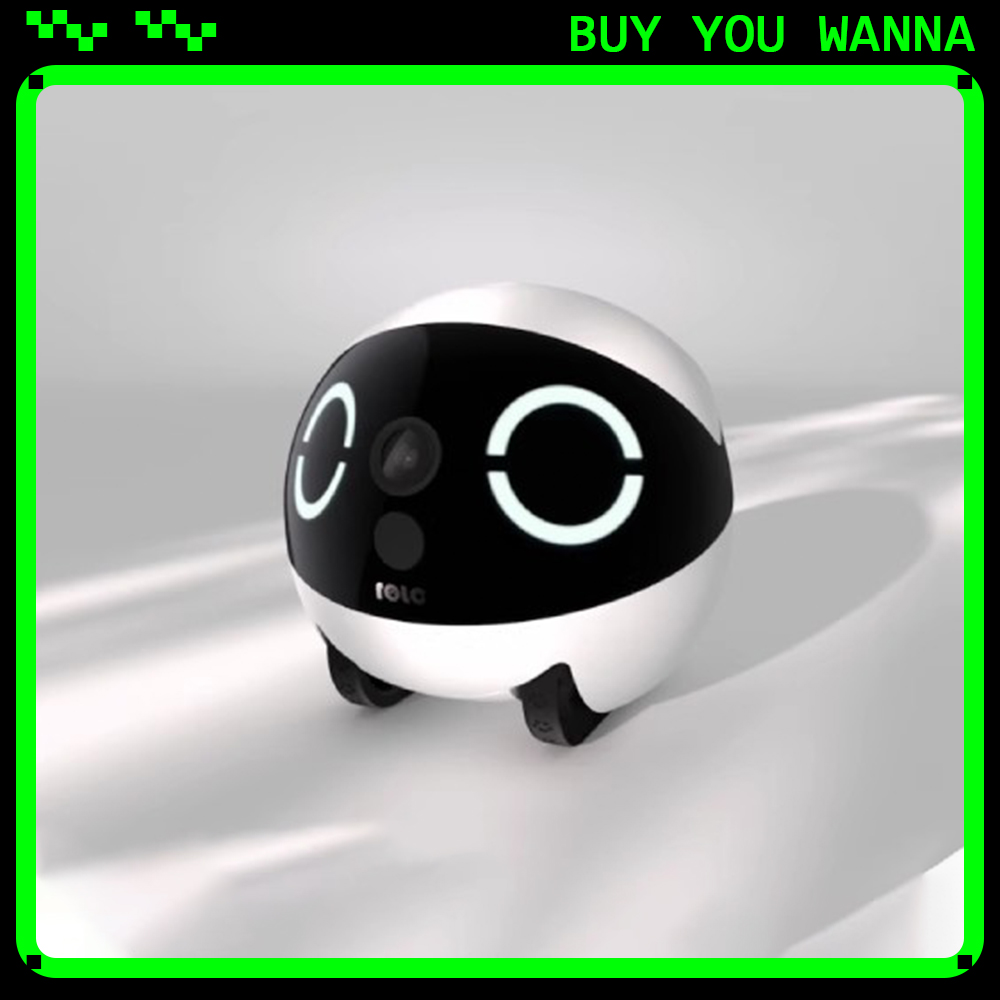 Enabot ROLA Mini Smart Robot I - đánh giá và giá Smart Home Miniature
