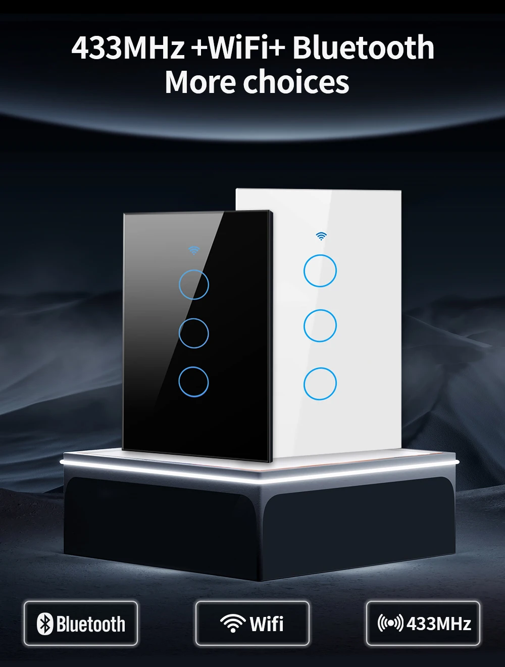 TNCE Tuya WiFi/Zigbee Smart Li - đánh giá và giá Smart Home Lighting
