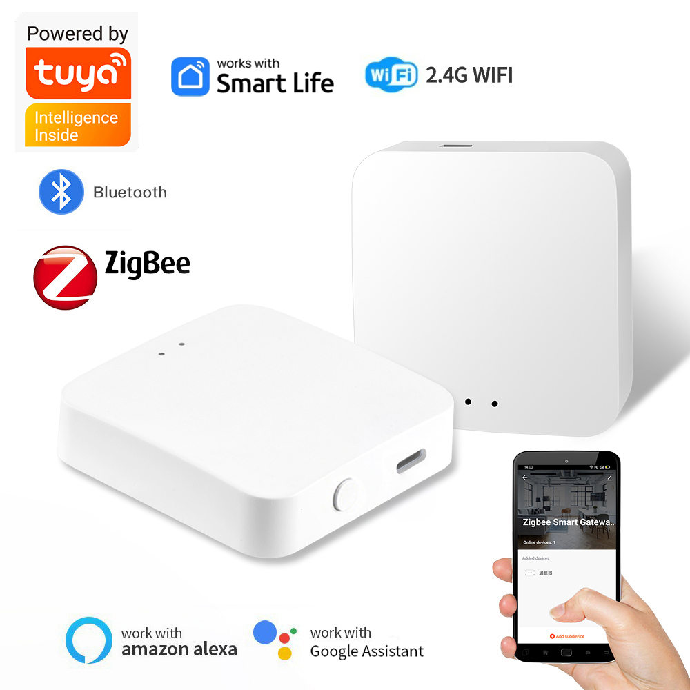 Tuya Smart LifeAPP Multi-mode  - đánh giá và giá Smart Home Hub Xiaomi