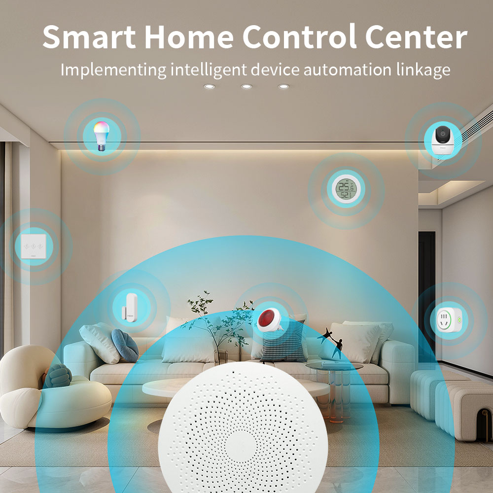 Meian Tuya Zigbee Gateway Mult - đánh giá và giá Smart Home Hub