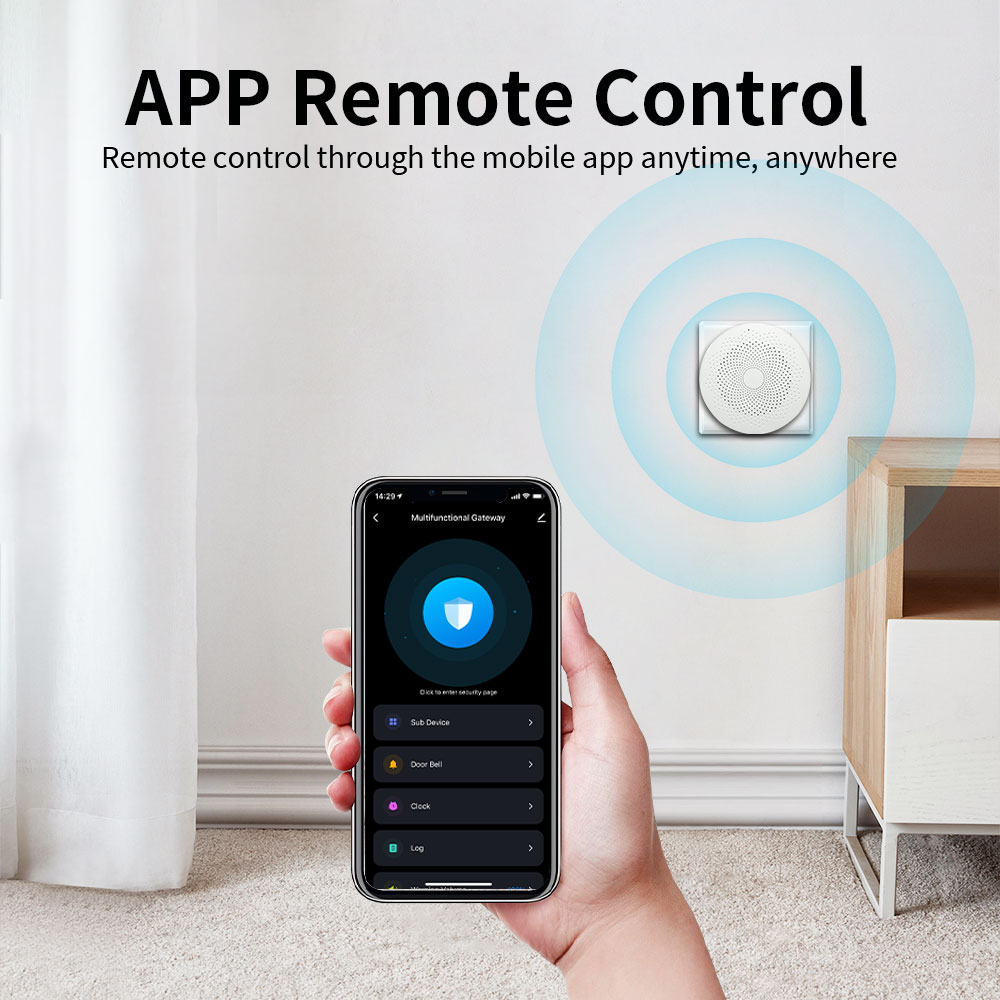 Meian Tuya Zigbee Gateway Mult - đánh giá và giá Smart Home Hub