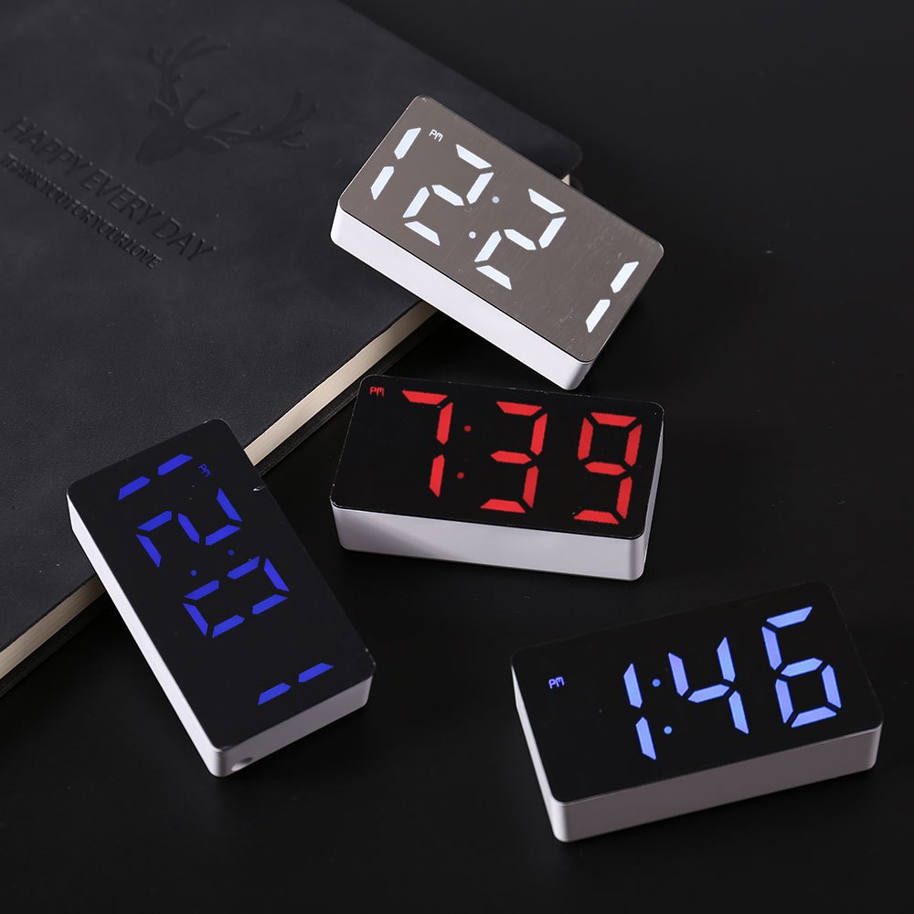 LED Electronic Watch Mirror Al - đánh giá và giá Smart Home Interior