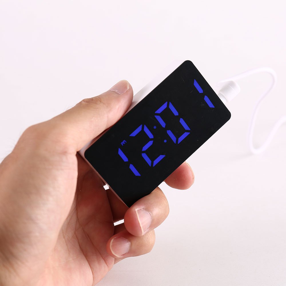 LED Electronic Watch Mirror Al - đánh giá và giá Smart Home Interior