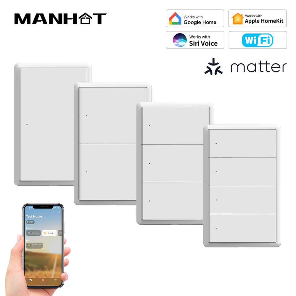 MANHOT Homekit WiFi Smart Swit - đánh giá và giá Smart Home Integration