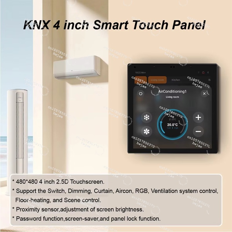 Villa Hotels Building Light Co - đánh giá và giá Smart Home Knx System