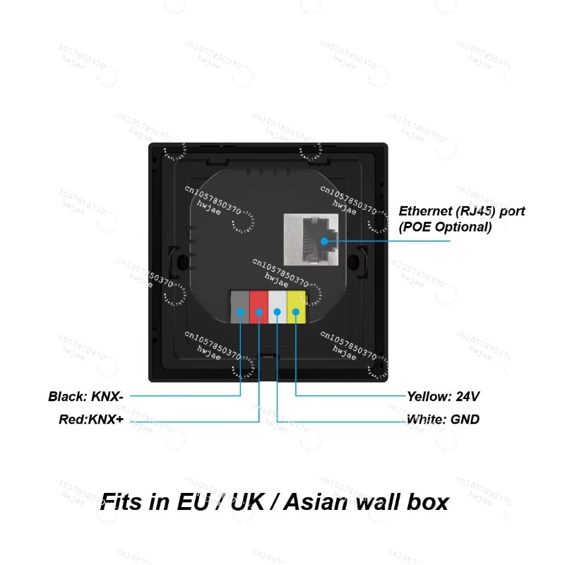 Villa Hotels Building Light Co - đánh giá và giá Smart Home Knx System