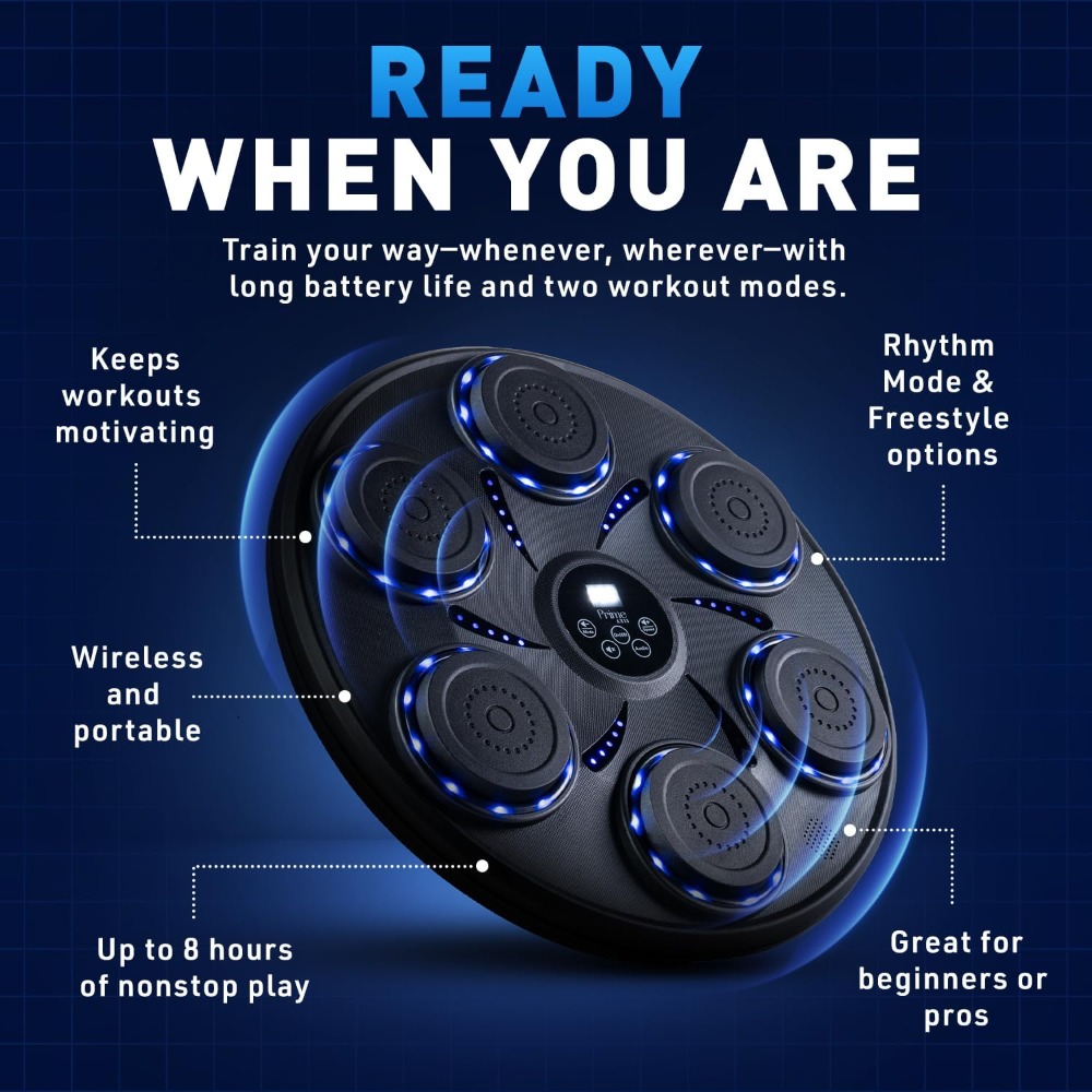 Smart Music Boxing Machine wit - đánh giá và giá Smart Home Lighting