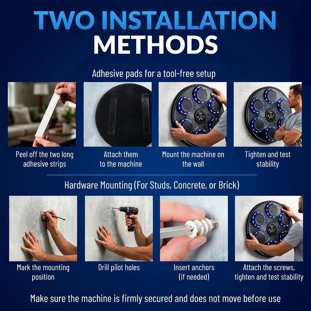 Smart Music Boxing Machine wit - đánh giá và giá Smart Home Lighting