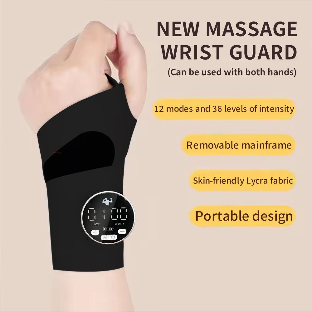 Heated Wrist Massager Pain Rel - đánh giá và giá Smart Home Device
