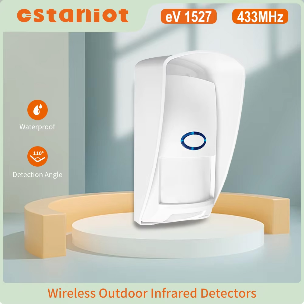 Staniot 433Mhz Mini Outdoor PI - đánh giá và giá Smart Home Miniature