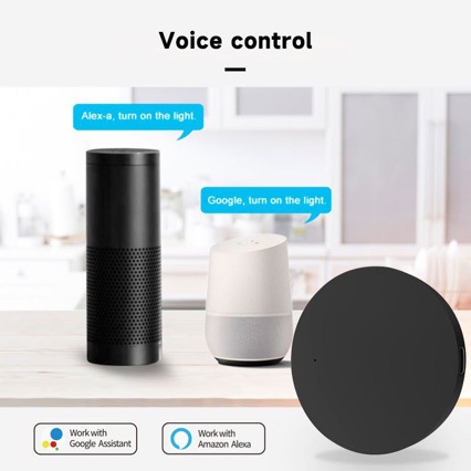 Tuya WiFi IR Remote Control Sm - đánh giá và giá Universal Remote Smart Home