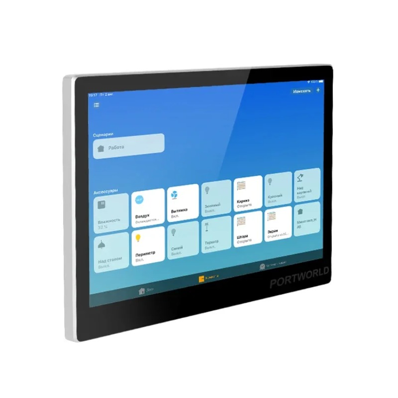 Smart Home Tuya 10 Inch IP&WIF - đánh giá và giá Smart Home Knx System
