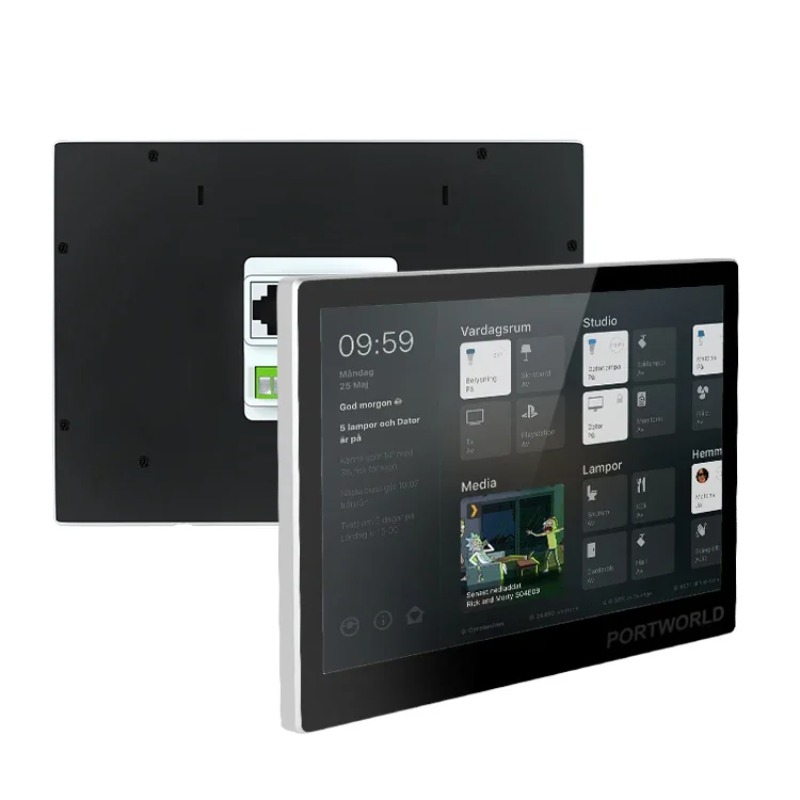 Smart Home Tuya 10 Inch IP&WIF - đánh giá và giá Smart Home Knx System