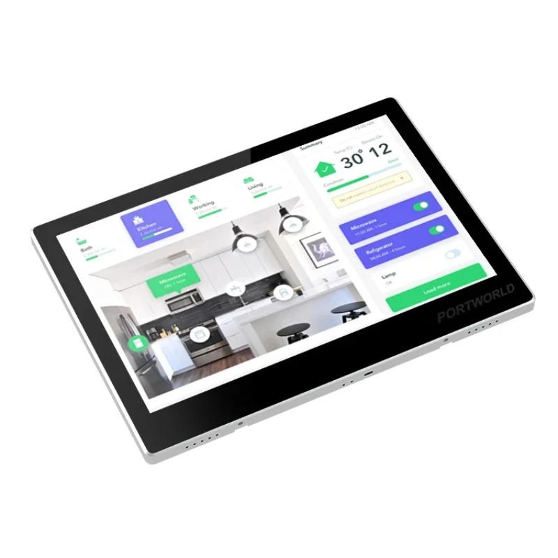 Smart Home Tuya 10 Inch IP&WIF - đánh giá và giá Smart Home Knx System