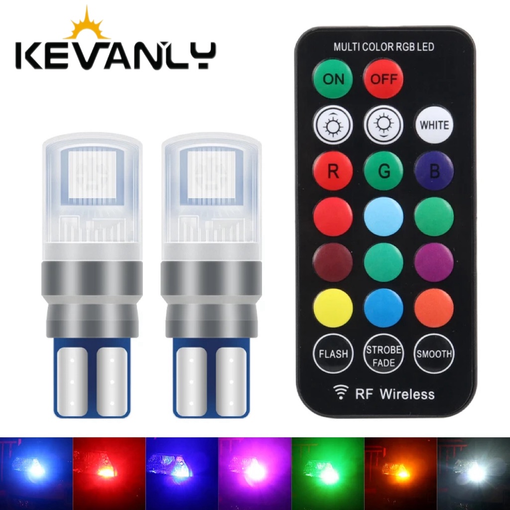 Remote Control With 2pcs RGB T - đánh giá và giá Voice Control Light Bulb