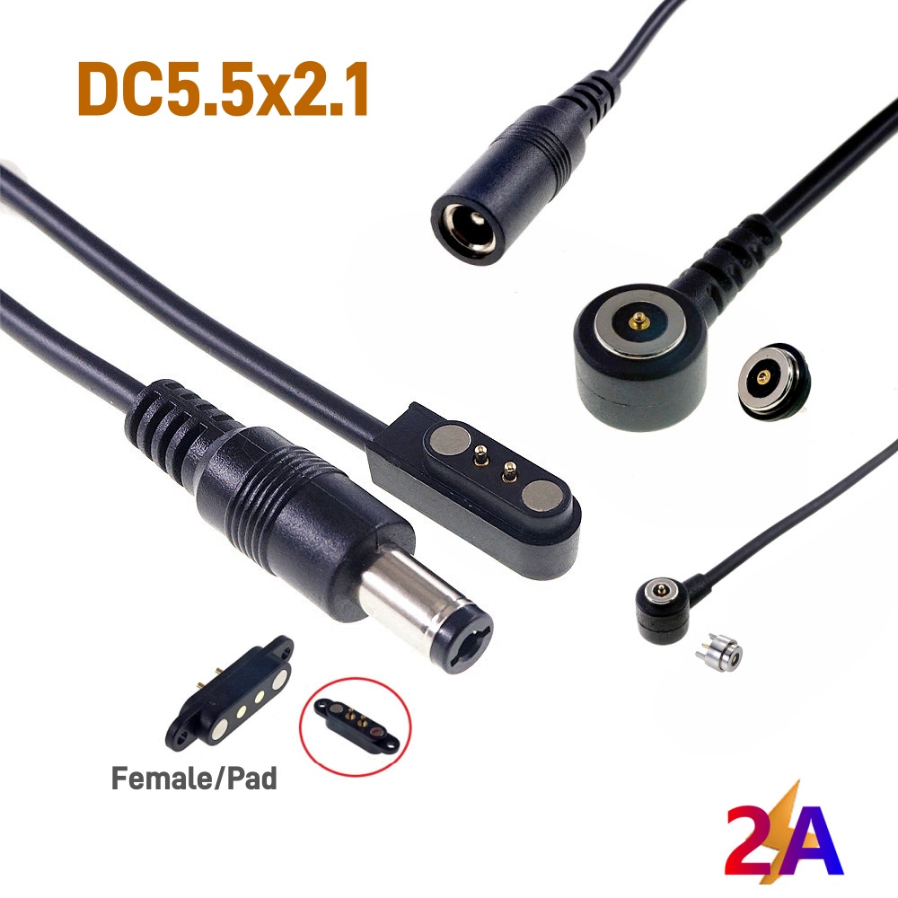 Magnetic 5.5mm X 2.1mm DC Powe - đánh giá và giá Smart Power Strip
